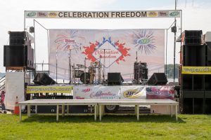 Celebration Freedom Stage