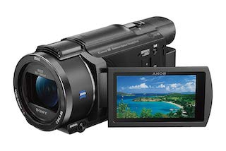 Sony FDR-AX53 Handycam Video Camera Screen