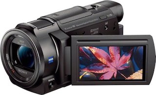 SONY Video Camera with Screen