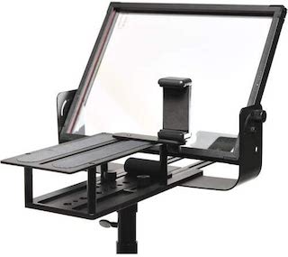 Teleprompter Glass Mount