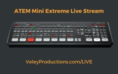 ATEM Mini Extreme for Virtual Live Events