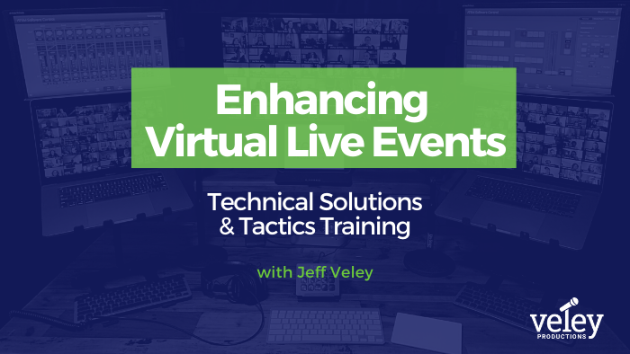 Enhancing Virtual Live Events Cover