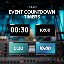 Countdown Timers on Monitors