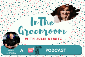 In the Greenroom Podcast Cover