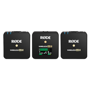 RODE Wireless GO II Kit