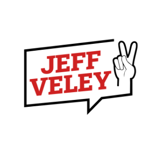 Jeff Veley Peace Sign Logo