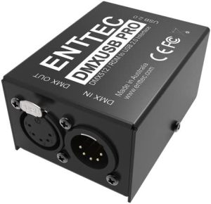 ENTTEC DMX USB Pro Interface