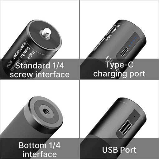 battery grip features